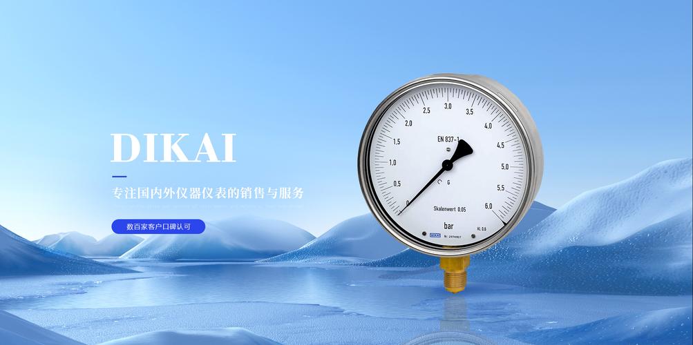 热工仪表、分析仪表与WIKA压力/温度仪表 工业测量的核心力量